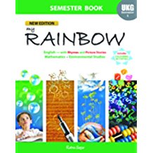 Ratna Sagar Rainbow UKG Semester 1